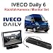 Produktbild Ampire Rückfahrkamera Monitor Set für Iveco Daily 6 ab 2014