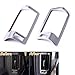 Produktbild Duspper - 2Pcs B Pillar AC Vent Outlet Frame Moulding Cover Trims Stainless Fit for 2016 Volvo XC90