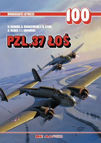 Preisvergleich Produktbild Pzl.37 O (Monografie Lotnicze)