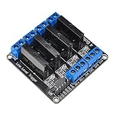 rele estado solido arduino codigo Voltaje de la señal de disparo: Nivel bajo: 0-1.5V relé encendido Nivel alto: 2.5-5V relé apagado.