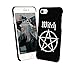 Produktbild Witch Black Magic Circle Fire Incantations Star Signs Symbols Alchemy Gothic Black Dark Girly iPhone 6 7 8 X Galaxy Note 8 Huawei Schutzhülle aus Hartplastik Hard Plastic Handy Hülle