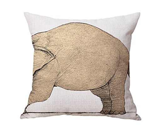 Yinew Kissenbezug Sofa Werfen Kissen Abdeckung Lendenkissen Pillowcase Kissenhuelle im angesagten Digitaldruck Kissen Deko 45 x 45 cm Set 2er - 2