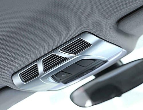 Inside Front Reading Light Cover Trim Stickers Car Styling Accessosry