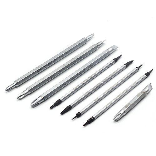 e-durable Magnetischer Schlitz & Phillips & Pentalobe-Schraubendreher Kit Multifunktions-Elektronik Schraube Treiber Repair Tools Set für Handy, Tablet, PC, MacBook und andere Haushaltsgeräte - 6
