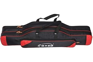 ‎TENTHOME TentHome Allround Rutentaschen Rutenfutteral Angelrute Zubehör Angelrucksack Anglertasche Angelkoffer