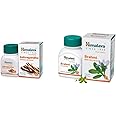Himalaya Wellness Pure Herbs Ashvagandha General Wellness - 60 Tablets & Himalaya Wellness Pure Herbs Brahmi Mind Wellness - 60 Tablet