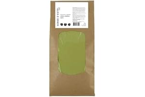 SERGE D'ESTEL PARIS Henné Chatains Clairs 1KG Coloration Végétale 100% Naturelle Apportant de Magnifiques Reflets Chatains Clairs Sans Abimer les Cheveux. Idéale pour les Cheveux Blonds