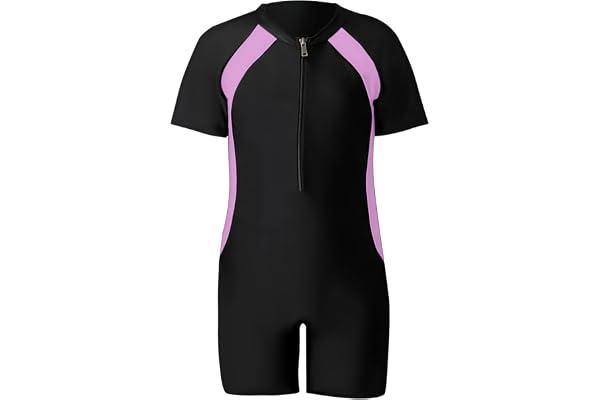 Okdance short sleeve swimsuit