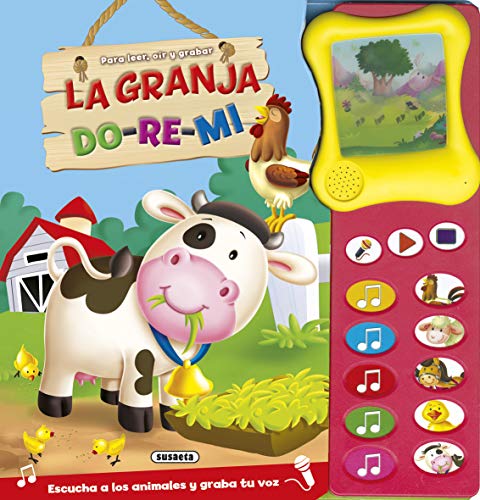 La granja DO-RE-MI (Lee, escucha y graba)