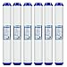 Produktbild 20-Zoll UDF-Aktivkohlefilter Ersatzpatrone für Wasserfiltersystem, 6er Pack
