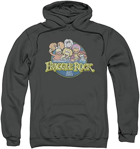 Jim Henson's TV Series Est. 1983 Characters Adult Pull-Over Hoodie