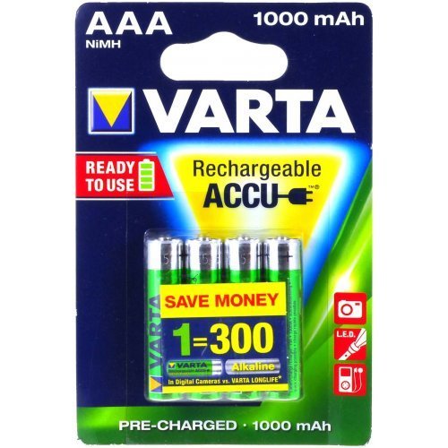 Price comparison product image Varta Ready2Use Rechargeable