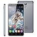 Price comparison product image SIM-Free Unlocked 4G Smartphone, 6” OUKITEL U16 Max Android 7.0 MT6753 Octa-Core 3G RAM + 32G ROM Dual SIM Card Mobile Phone with Dual Camera(13.0MP+5.0MP) Fingerprint GPS WIFI HotKnot Cellphone (Grey)