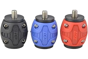 AMEYXGS Archery Bow Stabilizer Absorption Balance Rod Damper Bow Silencer For Compound Bow and Recurve Bow