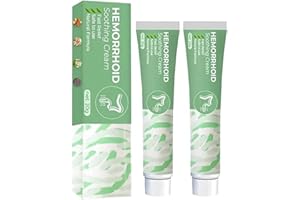 JARMAY 2 Pcs German Koltax Hemorrhoid Soothing Cream, Hemorrhoids Relief Cream, Natural Herbal Hemorrhoids Ointment,Quick Relief from Hemorrhoids and Anal Fissures Hemorrhoids Treatment Cream for All Ages