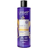 Urban Care Biotin & Keratin D&ouml;k&uuml;lme Karşıtı ve Sağlıklı Uzamaya Yardımcı Sa&ccedil; Bakım Şampuanı, 350 Mililitre, Vegan