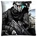 Produktbild 16x16inch 40x40cm floor pillow cover case/Kissenbezüge Polyester - Cotton Ventilated Health Tom Clancy's Ghost Recon