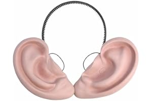 Bristol Novelty - Diadema con orejas grandes para disfraz