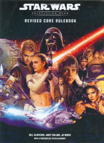 Star Wars: Roleplaying Game : Revised Core Rulebook livre