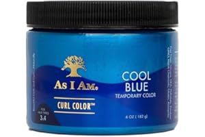 As I Am Curl Color Tinte Color Temporal Cool Blue 182 g