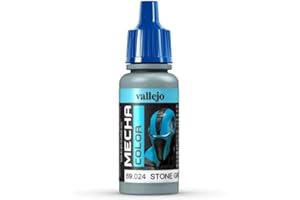 Vallejo 17 ml "AV Mecha Color" Acrylic Airbrush Colour - Stone Grey