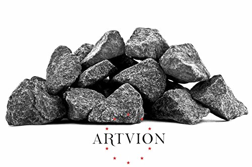 Saunaofen-Set ECONOMY-Plus-Anthrazit, finnischer Saunaofen 7,5 kW inkl. Saunasteuerung mit Vorwahl, Made in Germany und Original Premium Saunasteinen von ARTVION - 4