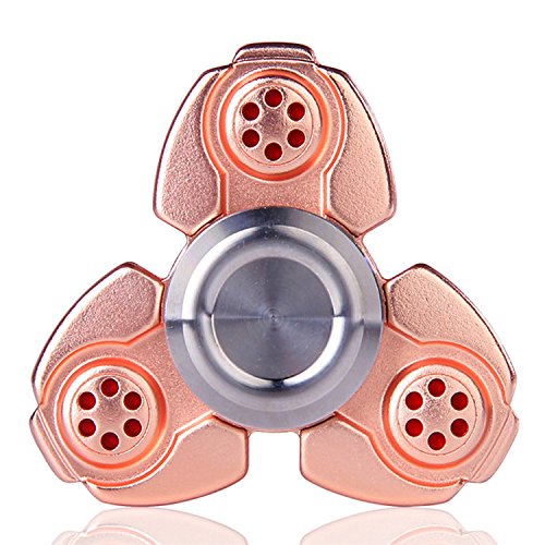 L-FENG-UK Camouflage Hand Fidget Finger Spinner Focus Reduce Stress Tool (Rose Glod) L-FENG-UK Camouflage Hand Fidget Finger Spinner Focus Reduce Stress Tool (Rose Glod)
