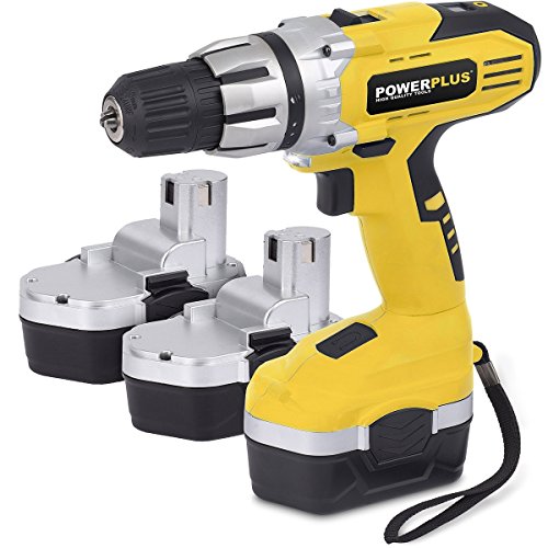 PERCEUSE VISSEUSE 18V 3 BATTERIES POWERPLUS POWX0057 VA01