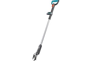 Gardena Astschere SlimCut: Lange Bypass-Baumschere zum Auslichten dichter Büsche und Sträucher, mit integriertem 2-Stufen Getriebe, EasyCut (12010-20)