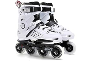 AYES Inline Skates Men and Women Professional Roller Skates Fitness Inline Skate for Adults and Beginners