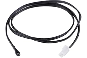 BANGNA Thermistance Thermique de température NTC TC 10K capteur de sonde 50cm capteur de température de climatisation étanche