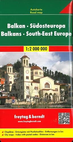 Download Balkan - Südosteuropa, Autokarte 1:2 000 000, freytag & berndt Auto + Freizeitkarten Download Balkan - Südosteuropa, Autokarte 1:2 000 000, freytag & berndt Auto + Freizeitkarten