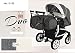 DUO STARS + 2 CAR SEATS; TWINS PRAM; DOUBLE