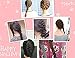 3Pieces DIY Women Hair Styling Clip French Hair Styling Clip Stick Bun Maker Braid Tool Hair Accessories Twist Plait Hair Braiding Tool Black