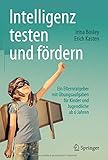 Cover zum Buch Intelligenz testen und fördern