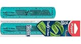 En estuche de protección Maped plano Regla Twist \'N Flex, 150 mm/15 cm, irrompible, transparente