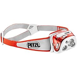 Petzl Lampe frontale Reactik+ Orange