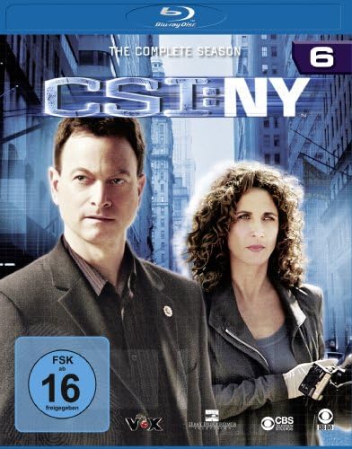 CSI: New York - Season 6 (BR) 4BRs Min: 1012DD5.1WS [Import germany]