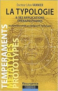 jaquette livre La typologie et ses applications thérapeutiques