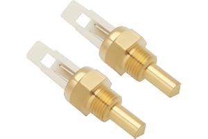 OTOTEC 2 Pièces Capteur de Température à Thermistance 5108265 247394 Compatible avec BAXI COMBI 80 ECO 80E 105HE Compatible avec Le Système MAIN 18 HE 24 HE 28 HE