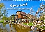 Spreewald - Malerische Kulturlandschaft in Brandenburg (Wandkalender 2019 DIN A3 quer): Eine jahreszeitliche Bilderreise in den idyllischen Spreewald (Monatskalender, 14 Seiten ) (CALVENDO Orte) by 