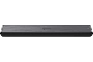 TCL S45HE Soundbar 2.0 canali, 100W, home theater, Dolby Atmos, DTS Virtual:X, telecomando, Bluetooth 5.2, HDMI eARC, USB, ottico, montabile a parete.
