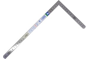 シンワ測定(SHINWA SOKUTEI) ST small Square 30 x 15cm by SHINWARULES