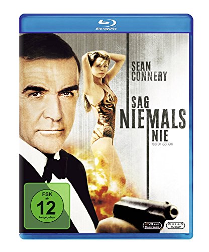 James Bond - Sag niemals nie [Blu-ray]