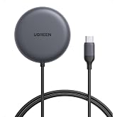 UGREEN Zapix Wireless Charger Qi2 15W Certified MagSafe (1 Pack) | Compatible with iPhone 17 16 15 14 13 12 Air Plus Pro Max
