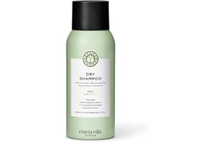 Maria Nila Shampoo Secco, Ravviva i Capelli Grassi e Dona Volume ai Capelli Sottili, Prodotto 100% Vegano e Senza Solfati/Parabeni