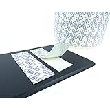 Hills Number Plate Adhesive Pad with Double Sided Sticky Stripes in Pack of 8