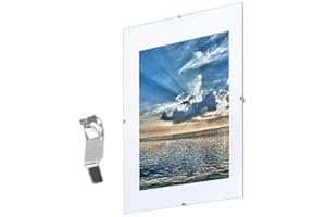 Mein Landhaus Marco,Randlos-Rahmen,Documentos Marco, Cristal Normal, sin Marco, sin Marco Soporte para Fotos - 50x70cm