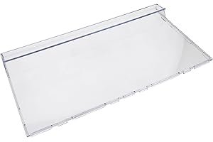 sparefixd Maniglia frontale del cassetto del cestello inferiore per frigorifero e congelatore Beko