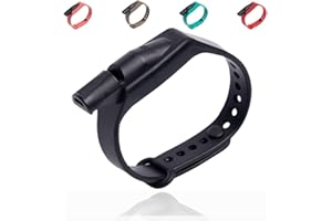 Vogt-Hundepfeife | Armbandpfeife von André inklusive Videokurs | der perfekte Rückruf | Hunde Trainingszubehör | Erziehungshilfe für Hunde | (schwarz)